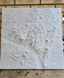 AUSTIN, Skyline 3D map 3d model