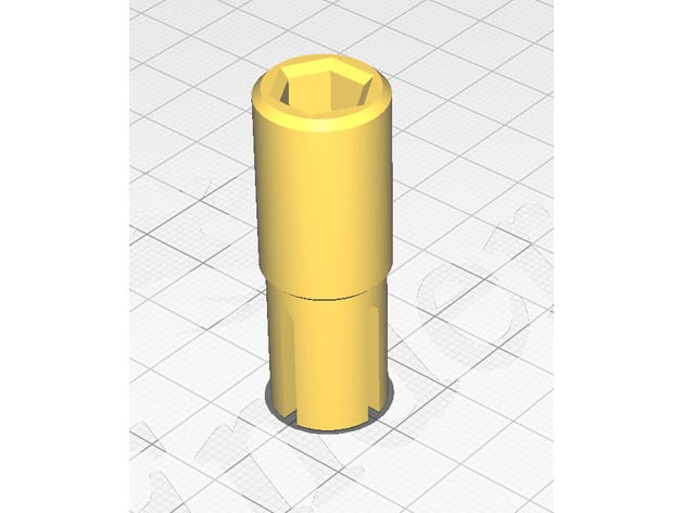 Stabilo adapter for cricut maker 3d model