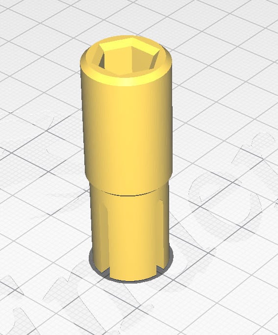 Stabilo adapter for cricut maker 3d model