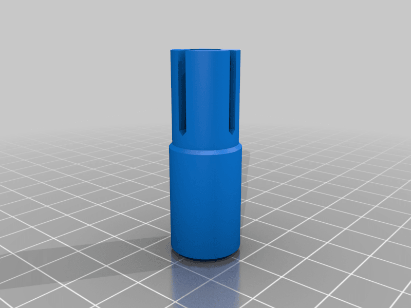 Stabilo adapter for cricut maker 3d model
