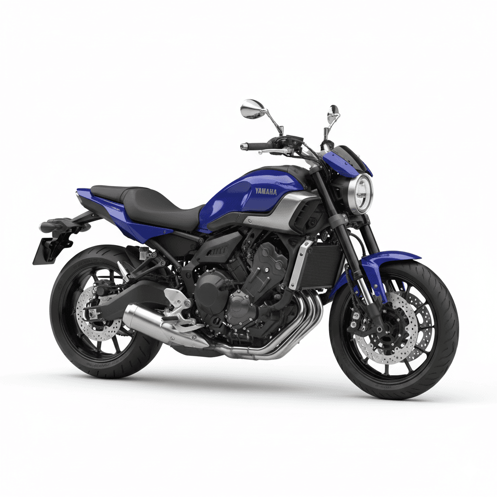 Yamaha V Star 950 Touring Cruiser 3d model