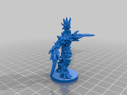 Thorn Blight 3d model