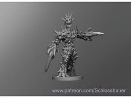 Thorn Blight 3d model