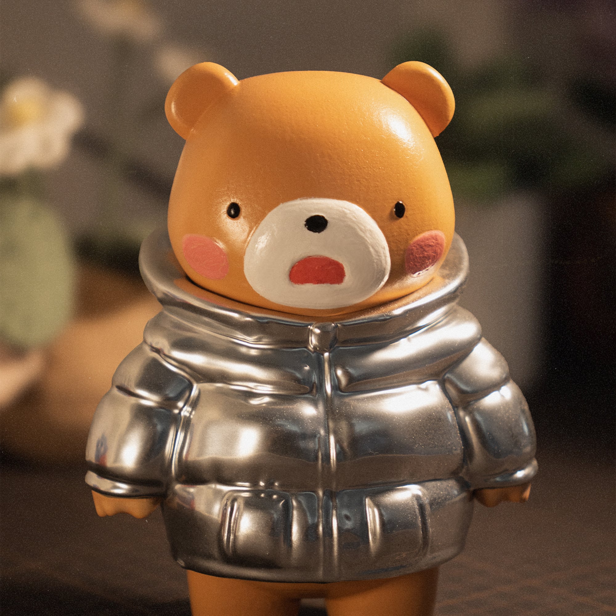 Puffer Bear 3d model