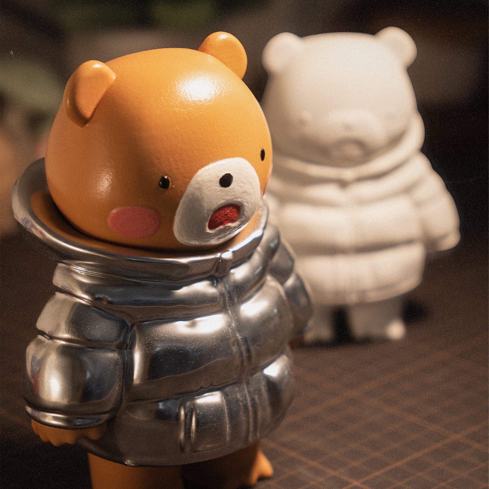 Puffer Bear 3d model