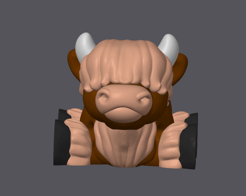 Highland.3mf 3d model