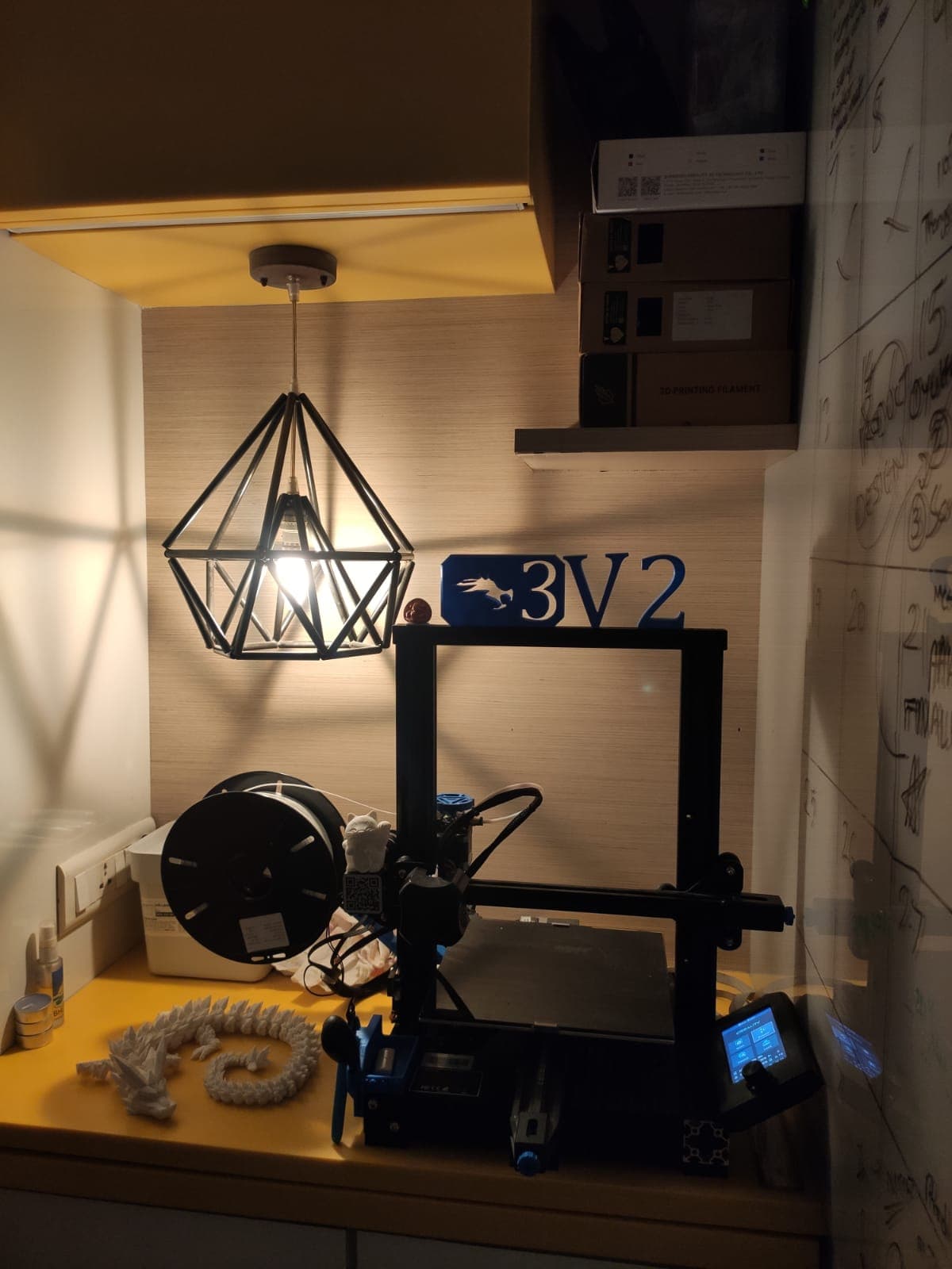 Ender 3 Logo 3d model
