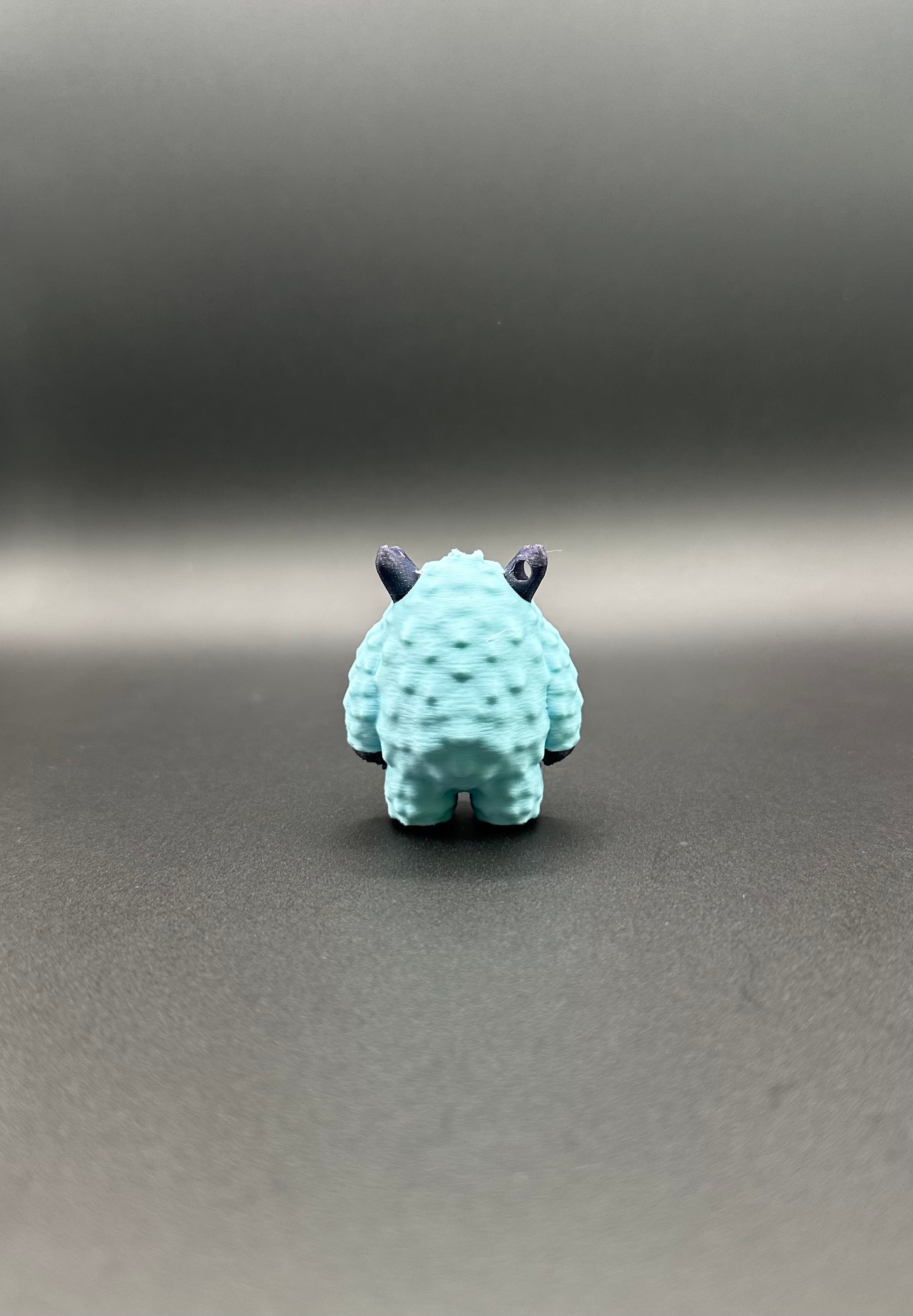 Fuzzy Monster 3d model