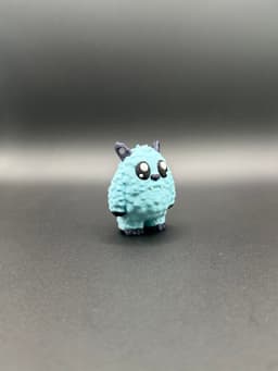 Fuzzy Monster 3d model