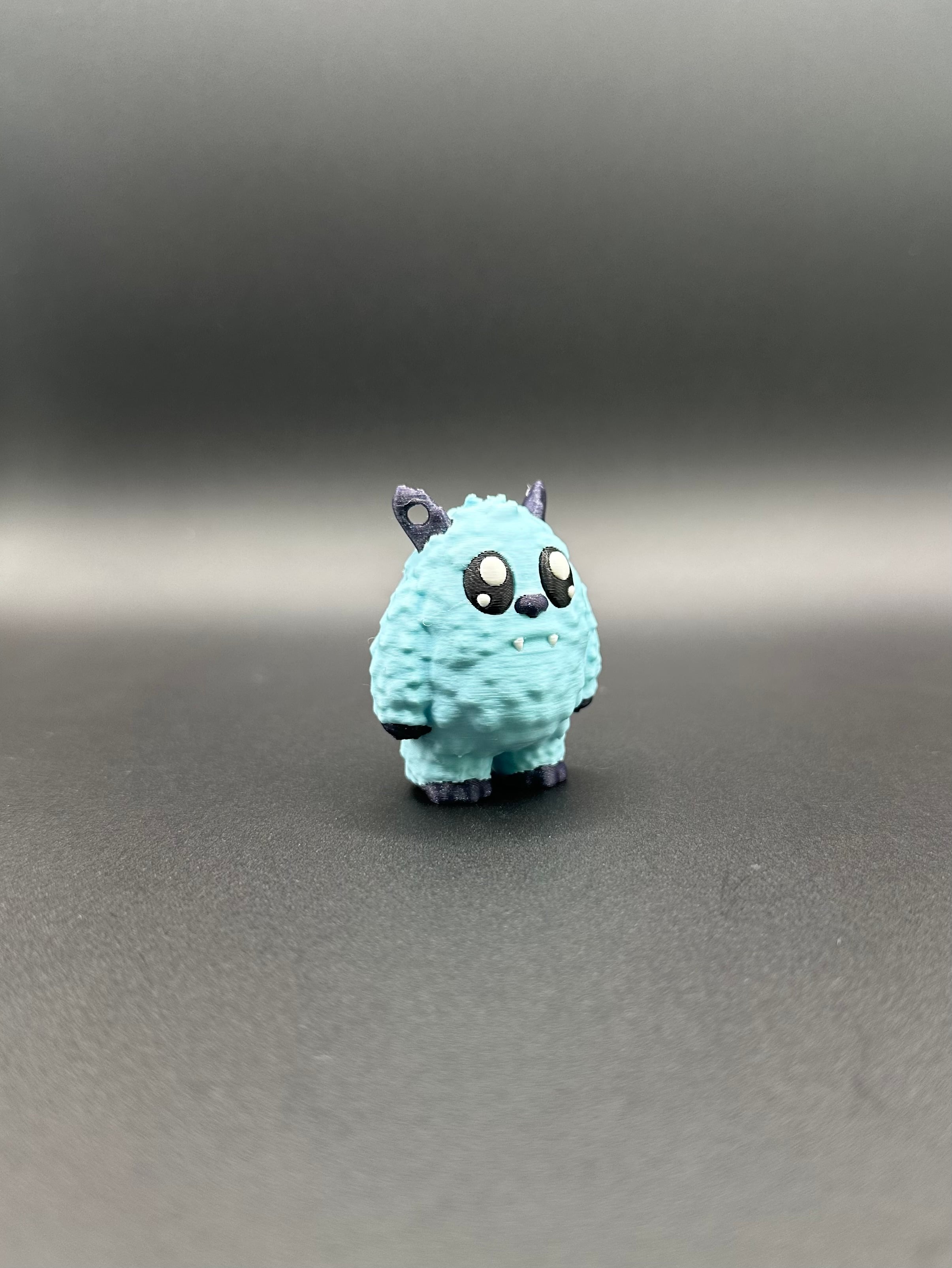 Fuzzy Monster 3d model