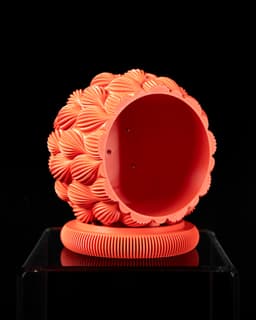 Ripple Planter Pot by MODERN MACHINE 3d model