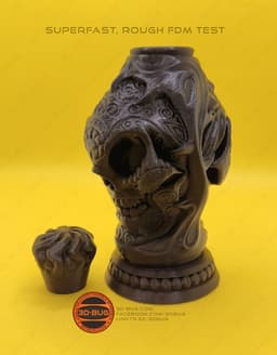 Witchcraft Poison Bottle 3d model