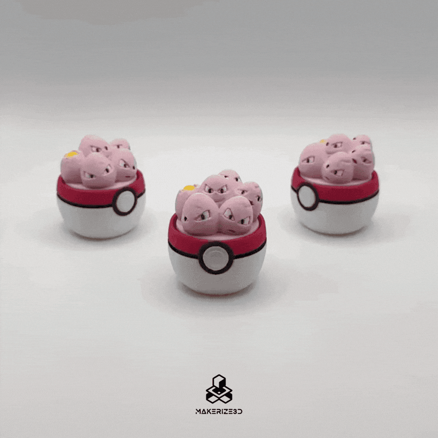 Exeggcute Clicker 3d model