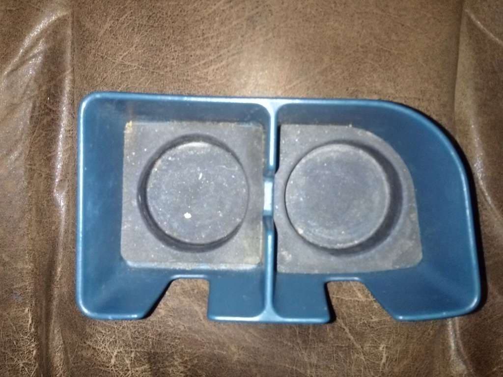 1994 S-10 Pickup Truck Cup Holder Rail Replacement 3d model