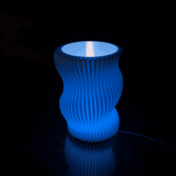 LAMP KIT LAMP WITH COLOR CHANGE 3d model