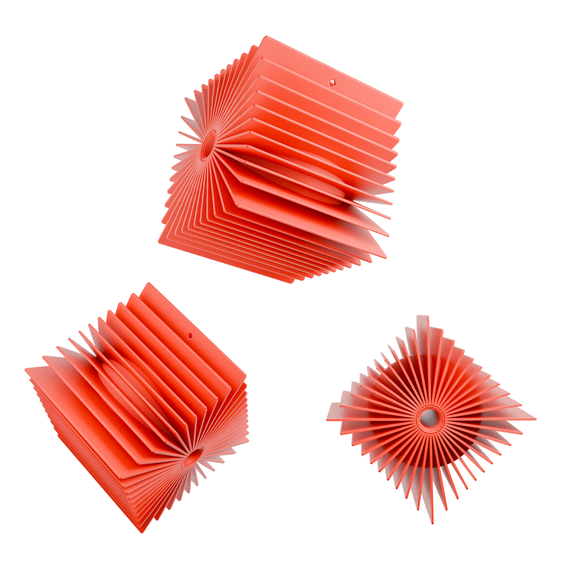 XMAS CUBE DECORATION 3d model