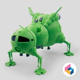 Starbug - Red Dwarf 3d model