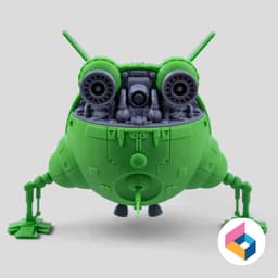 Starbug - Red Dwarf 3d model