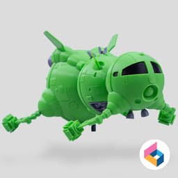 Starbug - Red Dwarf 3d model