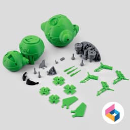 Starbug - Red Dwarf 3d model