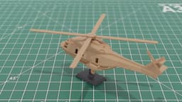 NH-90 Military Helicopter 3D Print Model 3d model