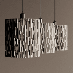 Ceiling lamp 3d model