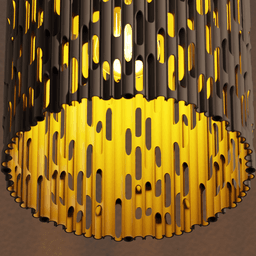 Ceiling lamp 3d model