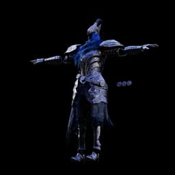 ULTIMATE ARTORIAS FULL PLATE ARMOR COSPLAY LIFESIZE FAN ART 3d model