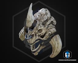 Reek Skull Trophy - 3D Print Files 3d model