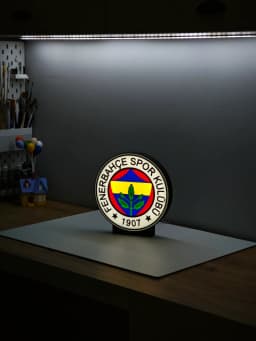 Fenerbahçe Lightbox 3d model