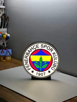 Fenerbahçe Lightbox 3d model