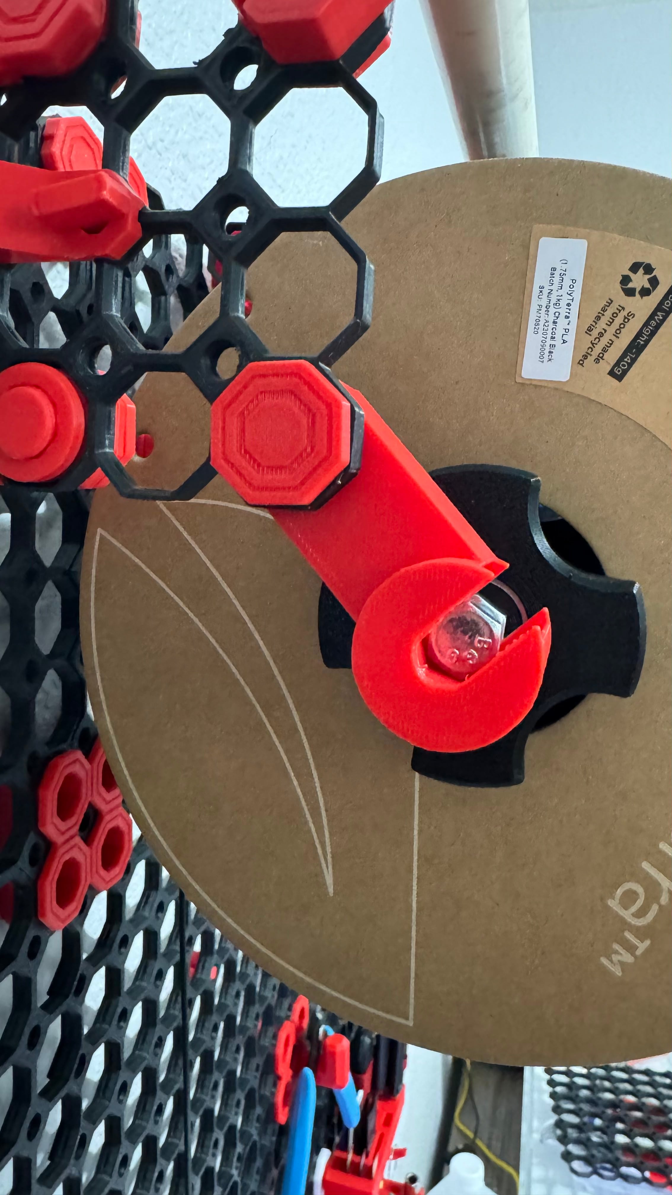 Multiboard Spool Holder Mount 3d model