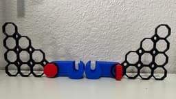 Multiboard Spool Holder Mount 3d model