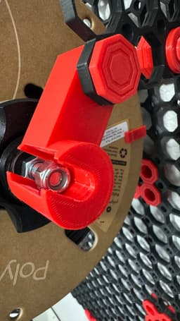 Multiboard Spool Holder Mount 3d model