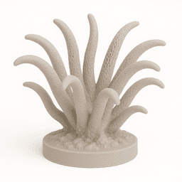 Clatrus archeri 3d model