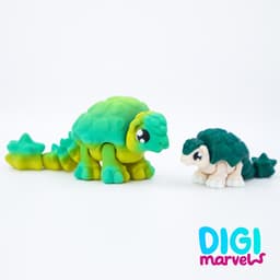 Doedicurus Flexi (FREE) 3d model