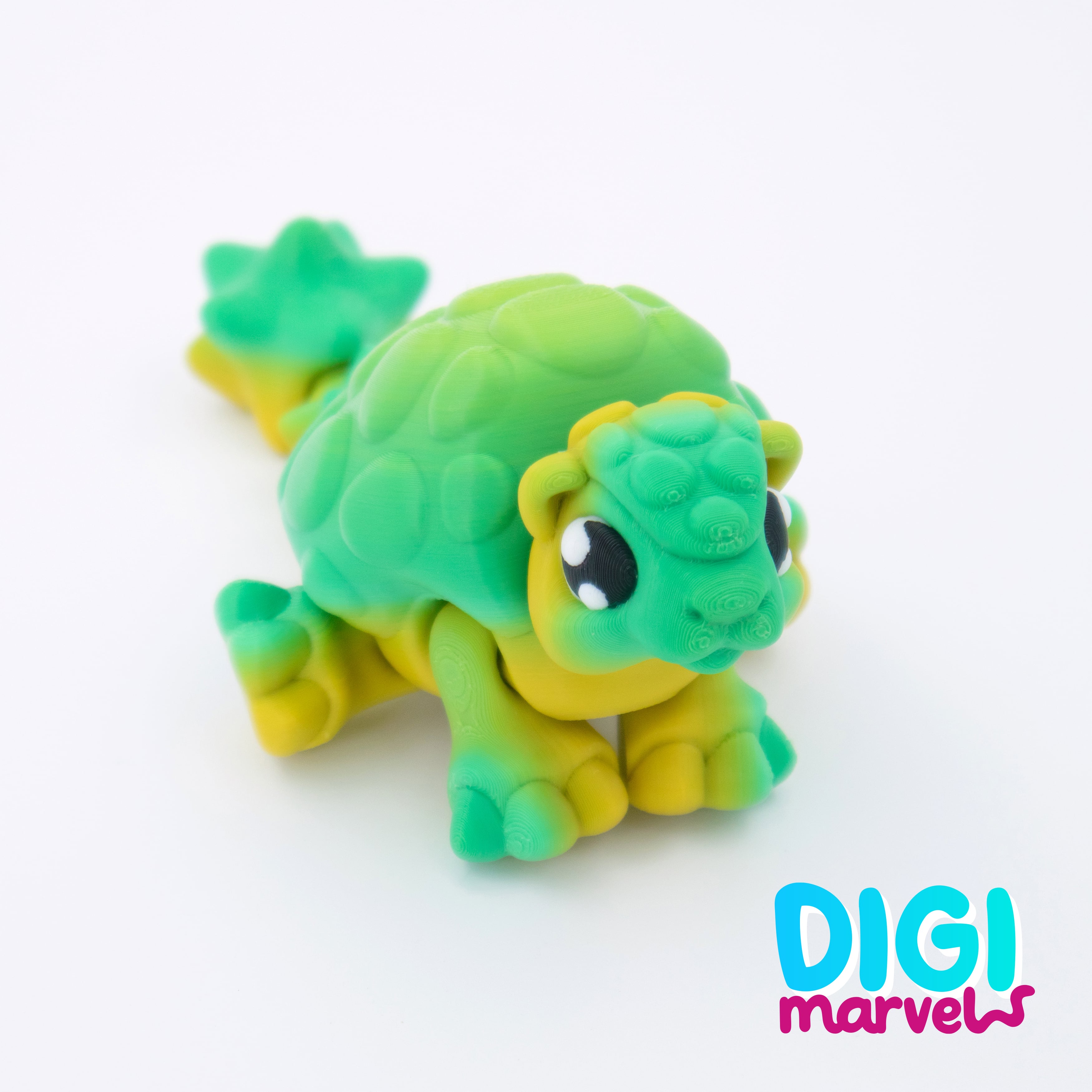 Doedicurus Flexi (FREE) 3d model