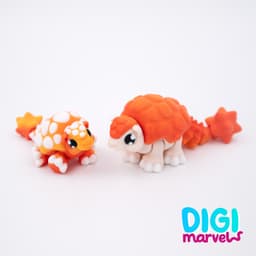 Doedicurus Flexi (FREE) 3d model