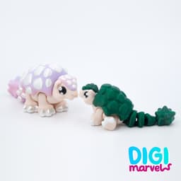 Doedicurus Flexi (FREE) 3d model