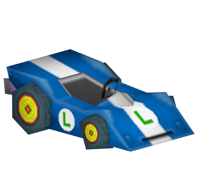 Streamliner 3d model