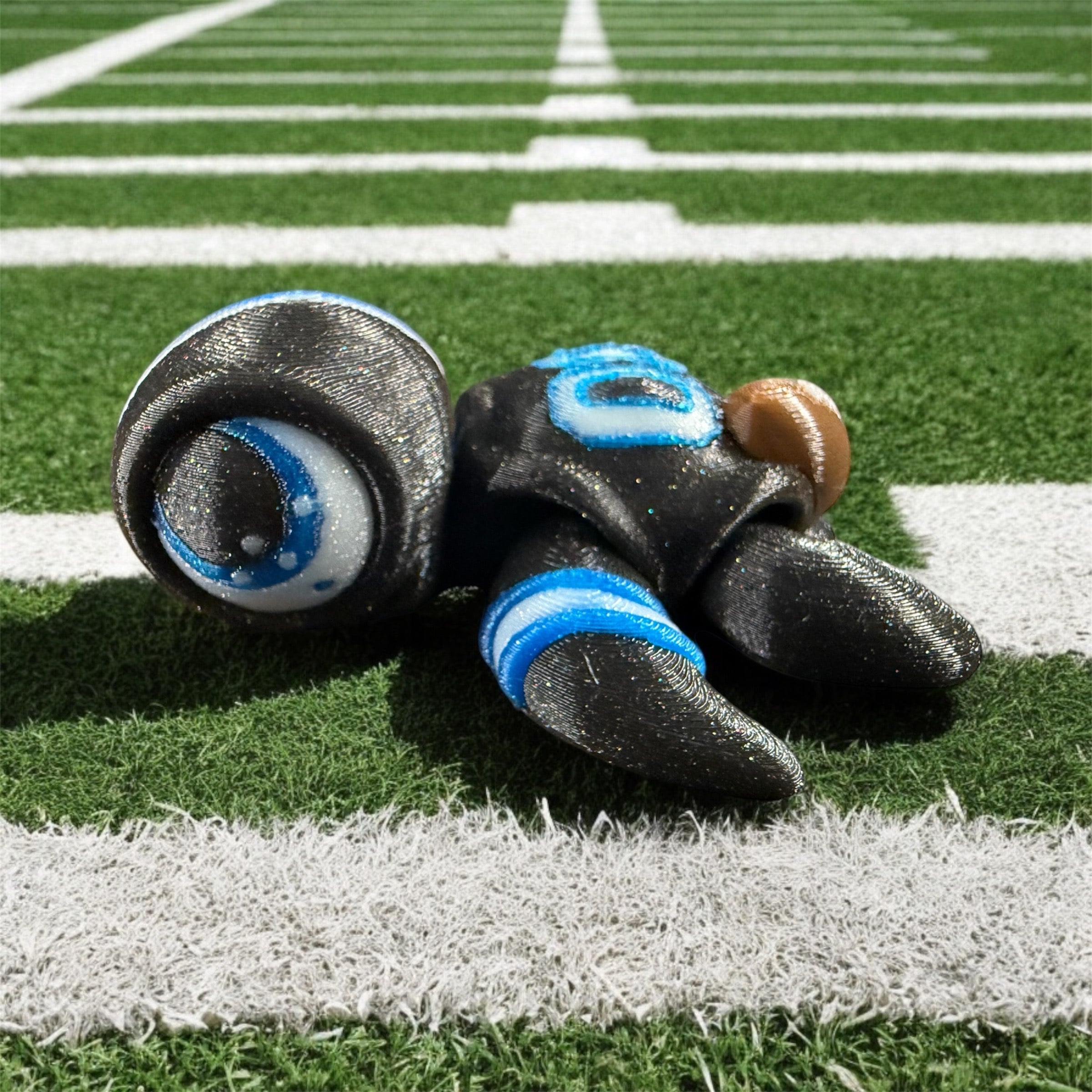 Footballs Biggest Little Fan Turtle 3d model