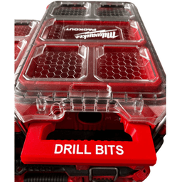 Custom Handle, Packout Compatible, Made for Milwaukee Packout 3d model