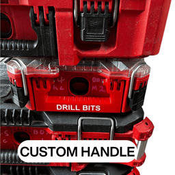 Custom Handle, Packout Compatible, Made for Milwaukee Packout 3d model