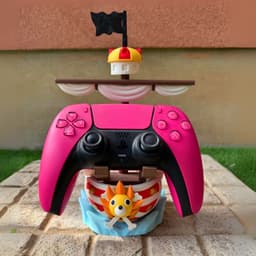 Thousand sunny - Controller 3d model