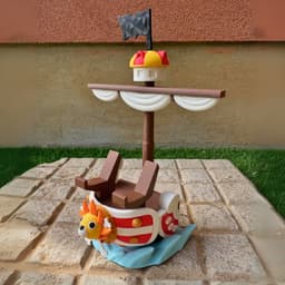 Thousand sunny - Controller 3d model