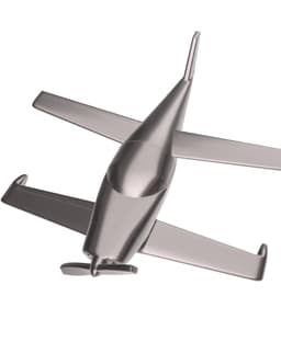 Rutan Model 54 Quickie Q2 3d model