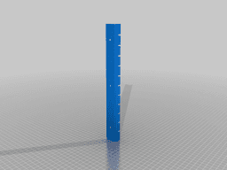3.5 and 11mm diameter file holder 3d model
