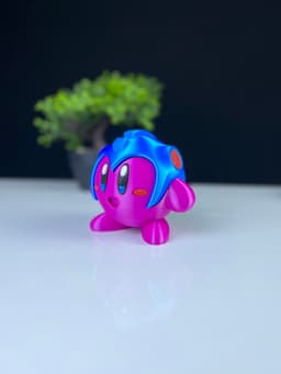 Megaman Kirby - Multipart 3d model