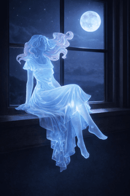 Syl on a Sill 3d model