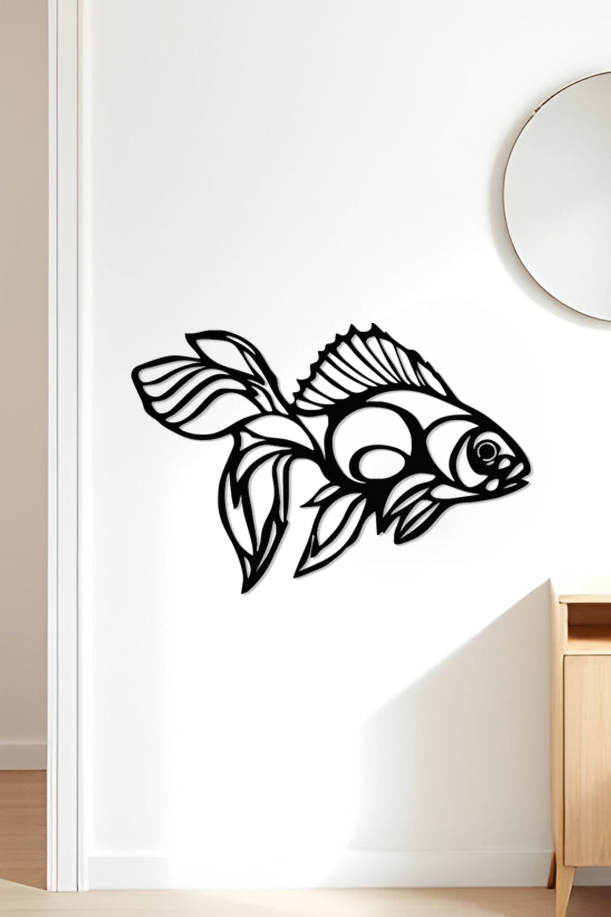 Fish Wall Art, Wall Decor, Home Decor 3d model